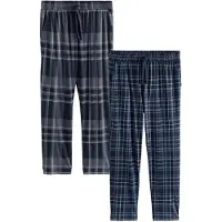 Next Pyjamabroek blauw / navy / grijs