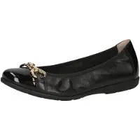 Caprice Ballerina zwart