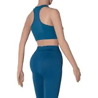 Xtreme - Sport top dames - Blauw - S - 1-Stuk - Sport topje