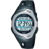 Casio Collection STR-300C-1VEF Horloge - Kunststof - Zwart - Ø 35 mm
