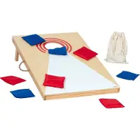 Goki Werpspel - Cornhole - 55X90X9Cm - 8 Werpzakjes - 5 Jaar