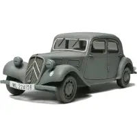 Tamiya Citroen Traction 11Cv Staff Car - Scale 1/48 - Tamiya - TAM32517