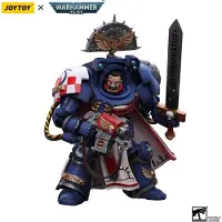 Joy toy Warhammer 40k beeldje 1/18 Ultramarines Terminator Kapitein 12 cm
