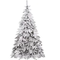Springos Kunstkerstboom | Snowy Caucasian Spruce | 150 cm | Zonder Verlichting