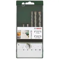 Bosch 5-delige hamerborenset SDS-plus - 2609255542
