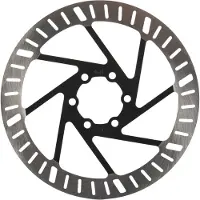 Elvedes E schijfrem rotor 6-bout 160mm 1.8mm voor o.a. van moof