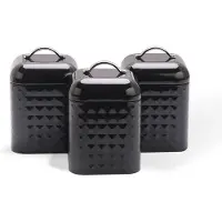 Maestro Set van Potjes Feel MR-1676-3S-BLACK 3 Stuks