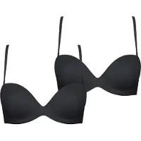 Triumph BH ' Stepy Soft ' zwart