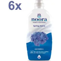 Noora - Spring Dawn - Wasverzachter - 6x 928ml - 348 Wasbeurten - Voordeelverpakking