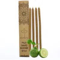WGifts Palo Santo Grote Wierookstokjes - Bergamot
