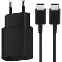 Phreeze 25w Snellader + usb-C naar usb-C Kabel - 1 Meter - PPS Oplader - Super Fast Charge - Usb-C Adapter voor Fold 3,4,5 en Flip 3,4,5