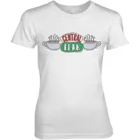 Hybris Friends Dames Tshirt -S- Central Perk Wit