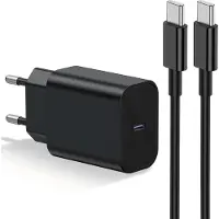 Phreeze 25w usb-C Snellader voor Galaxy A15, A25, A35, A55, A36 en A56 - 2 Meter - Super Fast Charging - Usb C Oplader