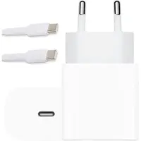 Phreeze 25w Fast Charger + usb C Kabel - 2 Meter - Usb C naar usb C - Snellader voor o.a S24, S23, S22, S21, S20, A8, A9 (Ultra, Plus, Lite)
