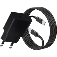 Phreeze 25w Power Adapter + usb-C naar usb-C Kabel - 2 Meter - PPS Oplader - Super Fast Charge - Usb-C Adapter voor Fold 3,4,5 en Flip 3,4,5