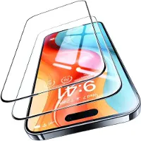 Phreeze 2x Beschermglas - Geschikt voor iPhone 15 Plus Screenprotector - Tempered Glass - 9H Gehard - Screen Protector