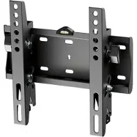 Accsup Support mural inclinable TNEL 501 pour TV de 23" à 50" Noir