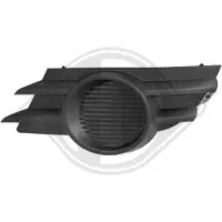 Diederichs 1875149 Ventilatiegrille, bumper