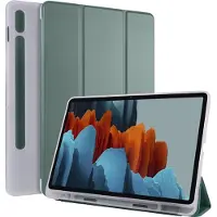 Phreeze Hoes geschikt voor Samsung Galaxy Tab S8 Plus 12.4 inch 2022 SM-X800, SM-X806, SM-X806B, SM-X806U, SM-X806N Hoesje Smart Cover Inklapbaar Bookcase
