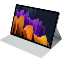 Samsung Book Cover voor Galaxy Tab S7+ (S7 Plus) - Grijs