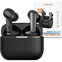 Phreeze Draadloze Oordopjes Noise Cancelling - Bluetooth Oordopjes - Draadloze oortjes - Oortjes draadloos - Zwart