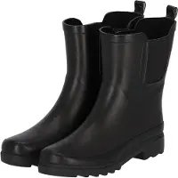 XQ Regenlaarzen Dames - Chelsea - 100% Rubber female | Maat: 40