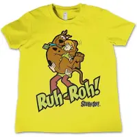 Hybris ScoobyDoo Kinder Tshirt -L- Ruh-Ruh Geel
