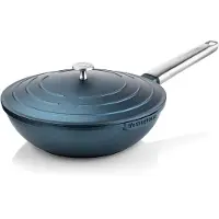 WESTINGHOUSE Performance Series Wokpan - Wok met Deksel - 28 cm - Blauw