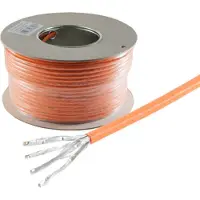 S-Conn S/CONN 08-8103107, 25 meter, Cat7, S/FTP (S-STP), oranje