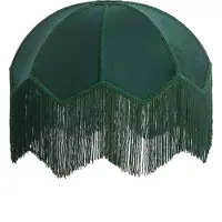 Light & Living Kap Ø45x35,5 cm MALACIA velvet groen
