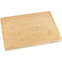 Namture Snijplank Bamboe - XL - 40 x 30 x 2,5 cm - Maat XL