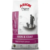 Arion hondenvoer Original Adult Large Skin &amp; Coat 12 kg