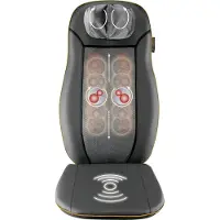 Medisana MCN Shiatsu Massagekussen 48 W Zwart, Grijs