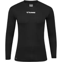 Hummel Functioneel shirt 'Essential' zwart / wit