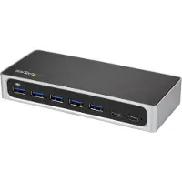 StarTech.com HB30C5A2CSC - 7 Port USB C Hub - USB-C to 5x USB-A