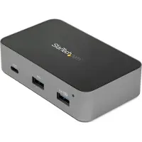 StarTech.com USB Hub HB31C3A1CS Black Grey Black/Grey