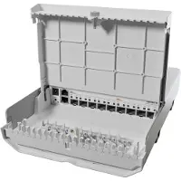 Mikrotik netFiber 9 Gigabit Ethernet (10/100/1000) Power over Ethernet (PoE) Wit
