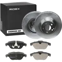 RIDEX 3405B1111 Remschijven en blokken