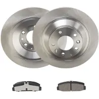 RIDEX 3405B2361 Remschijven en blokken