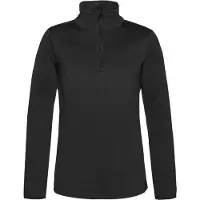 Protest Skipully Girls Refabrizoy Jr 1/4 Zip True Black-Maat 152