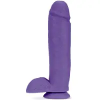 Au Naturel - Bold - Roze dildo met zuignap - 26,6 cm