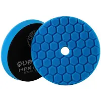 Chemical Guys Hex Logic Quantum Polijstpad 150mm BLAUW - Polishing & Finishing