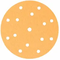 Colad velcro schuurschijven 150 mm; PREMIUM 8+6+1 gaten P800 - 100 stuks