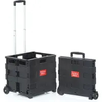 SECO opvouwbare krat - 38 x 36 x 33cm - zwart - tot 25kg - SE-ZY-MB-BK