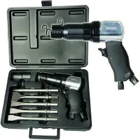 RODAC RC275BCB Hakhamerset in koffer - 240 l/min - 1/4"