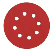 Finixa Schuurschijven 125mm met 8 gaten - P120