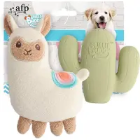 Afp Little Buddy knuffel – Fiesta – Puppyspeelgoed – 2-Pack – Speeltjes met Pieper – Interactief – Zachte Knuffel – Stimulerend – Hondenspeelgoed – voor Jonge Honden