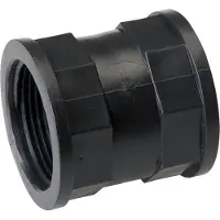 Vt Verbindingsstuk Met Schroefdraad 1.1/2 Inch