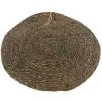 HBX natural living Wanddeco Placemat Ø50cm Bruin bruin Riet HBX natural living Wanddecoratie