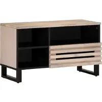 vidaXL Tv-meubel 80x34x46 cm massief mangohout